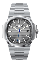 Dessin d'une montre pour Audemars Piquet, la Nautilus Generation Monoblok. C'est un project d'étude